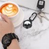 TECH-PROTECT TPUCARBON APPLE AIRTAG 1 / 2 BLACK